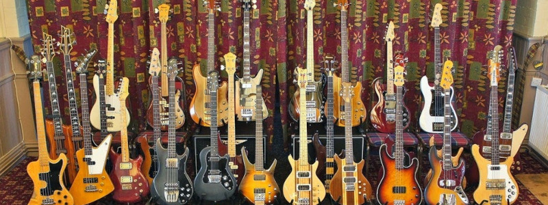 guitar collection